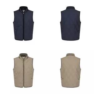 [올젠](타임스퀘어점패션관)퀼팅 헌팅 경량 베스트 2종1택 ZOF4VP1301