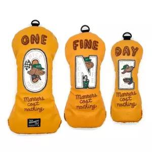 [NICE MANNERS CLUB](신세계 사우스시티)퍼피 머스타드 드라이버 우드 유틸 커버