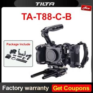 FX2 카메라 케이지 TA-T88-C-B (HDMI 클램프 제노 탑 핸들 아카 베이스플레이트 파워 포함)