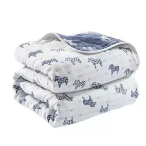 거즈여름이불 데일리 낮잠 코튼 침구 퀼트 담요 쿨 여름 순면 싱글 더블 거즈면 타월