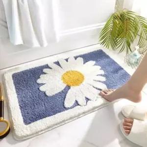 데이지 빅데이지 사각 발매트 소 3color 40x60