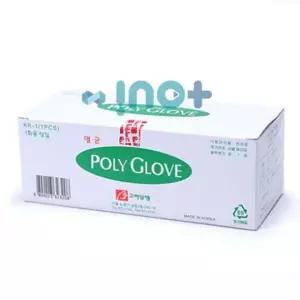 의료용 드레싱 멸균 소독된 폴리글러브(L1px200매) 1회용 간호사 석션