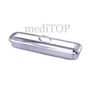 병원 의료용 스텐 긴 사각 카테터 캔 트레이(중) 드레싱밧드 의원