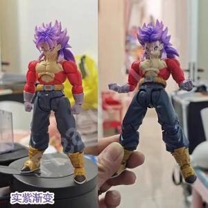 BGK 장난감 트랭크스 헤드 슈퍼 사이어인 4 액세서리 모델 선물