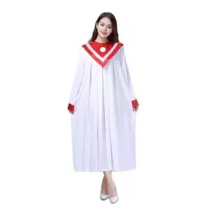 교회성가대가운 옷 단체 찬양 기독교 여성 찬송가 예배 부활절 목사 합창단 합창복 성당