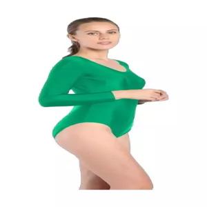 성인긴팔발레복 댄스복 레오타드 공연복 리듬체조복 여성 상의 무용의상 무용 발레복