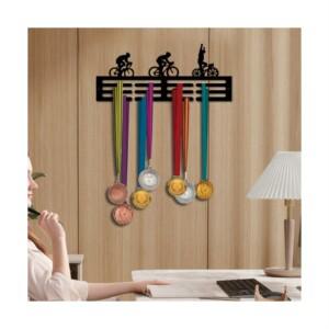 다온컴퍼니 무타공 런 메달 거치대 마라톤메달 걸이 후크 증정