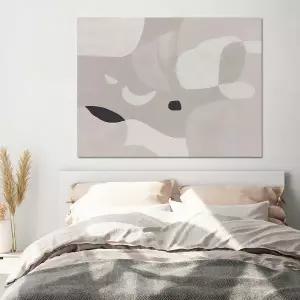 [트리빌리지]대형 베이지 추상화그림 미술작품 유화 사무실 인테리어액자