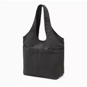 [롯데백화점]질스튜어트 그레이 로고프린트 나이론 숄더백 JUBA6E341 G2