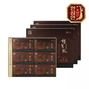 [한삼인][농협홍삼] 한삼인 한녹진 프리미엄 60ml 30포 3세트+쇼핑백