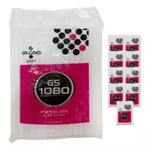 오공 핫멜트 스틱 접착제 글루건심 700g 10개