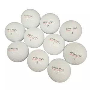커클랜드 로스트볼 S 등급 3피스 화이트 골프공 40개