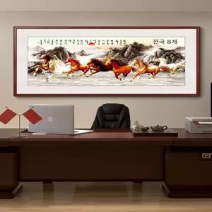 보석십자수말그림 거실인테리어 재물운 거실 십자수