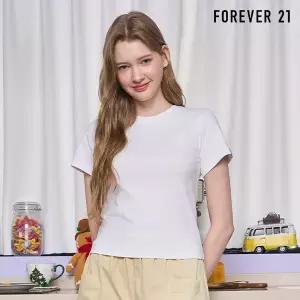 [포에버21] 코튼 로고 반팔티셔츠 5컬러 택1