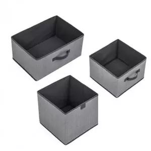 [골드스마일]접이식 패브릭 오픈형 다용도 수납함 정리박스