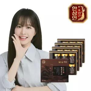 [농협홍삼] 한삼인 홍삼진 천지옥고 50g 6병 4세트+쇼핑백