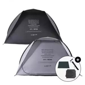 브루클린웍스 원터치 텐트 풀세트 팝업 도킹 캠핑 피크닉 백패킹