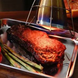 트루버 캠핑 바베큐 수비드 조리용 토치 스테이크 시어링 요리