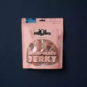 메그펫츠 반려견 간식 스틱 맘 메이드 저키 소연골 치킨롤 110g