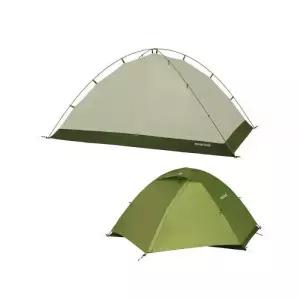 몽벨 2인용 캠핑 텐트 크로노스 돔 2 다크그린 백패킹 트레킹