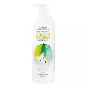 포켄스 강아지 순한 샴푸 대용량 저자극 마일드 올리브1L 3IN1 1L