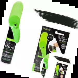 헤어염색 컬러 스프레이 헤어 새치 염색 커버 효도 선물 블랙