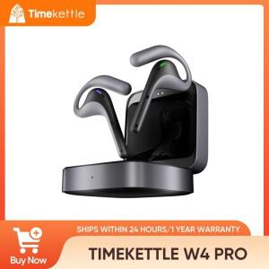 Timekettle W4 Pro AI 통역사 이어버드, 양방향 동시 번역, 40개 언어를 지원하는 번역기 장치, Tanslato