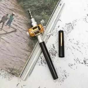 ( )휴대용 히트피싱 미니낚싯대 / 입문 초보 펜낚싯대