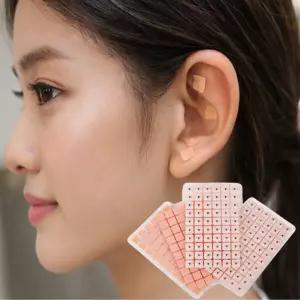 귀지압패치 600개 2세트 귀지압점 스티커 콩알 붙이는 테이프 이어 테라피 마사지 지압