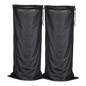 트로이 빌트 우드 슬라이서 스플리터 호환용 BHTS- 2개입 치퍼 슈레더 백, 24인치 X 잎 파쇄기 수집용 B