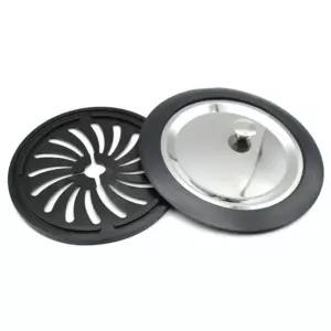 주방 싱크대마개 대형 배수구 덮개 뚜껑 스텐 1인가구