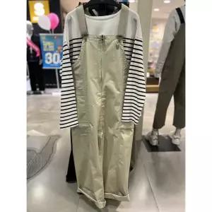 라이프워크 라독 스퀘어 포켓 점프수트 (LW255WL850)