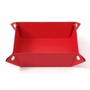 [셀러에이드]가죽 정리 트레이 화장대 정리함 서랍 수납함 화장품 보관함