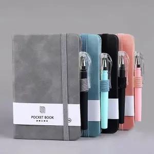 데일리 FG834913 업무 용 노트 포켓 다이어리 펜 세트