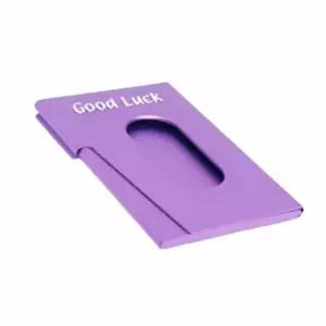 휴대용 CQ822280 명함 케이스 보라 명함통 아크릴거치대