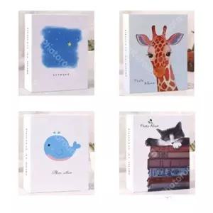 추억가득 FZ805324 미니 포켓 포토 앨범 택1