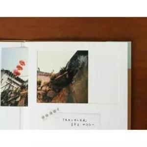 미니포토앨범 AG392517 4x6 2P 크라프트 튼튼 스크랩 사진 앨범