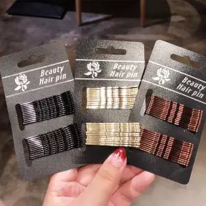 24개입 실핀세트 메탈 헤어핀 고정핀