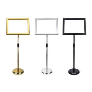 메뉴판 등신대 판넬 거치대 회전 간판 화면 스텐드 터 블랙 홍보용