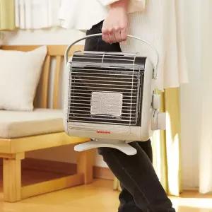 팬히터 스토브 미니 난로 휴대용 간편 가스 히터 이와타니 캠핑