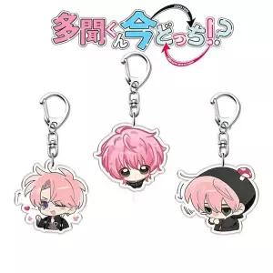 타몬군지금어느쪽굿즈 타몬군굿즈 키홀더 아크릴 키링