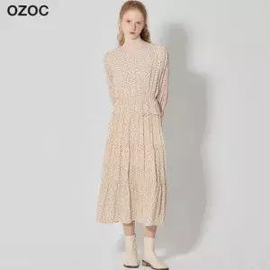 오조크 잔 도트 원피스