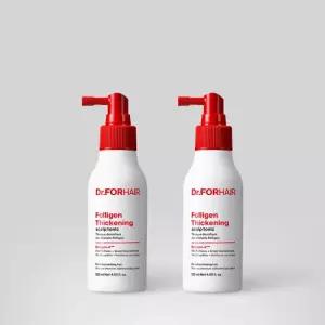 [닥터포헤어] 볼륨강화 두피영양제 폴리젠 씨크닝 스칼프 토닉 120ml+120ml