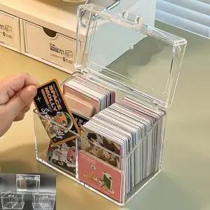 아크릴 VD985030 포카보관함 카드 수납함 사진 투명 명함케이스