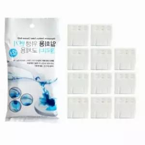 일회용 변기 청소솔 물에 녹는 위생 리필 청결용품 티슈 쓰고버리는 녹는 물에 화장실