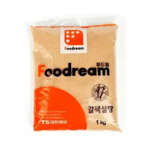 대한제당 푸드림 갈색설탕 1kg