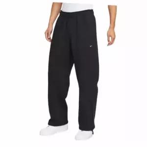 브랜드정품 나이키 맨즈 솔로 스우시 플리스 오픈 헴 팬츠 HV1091-010 300611