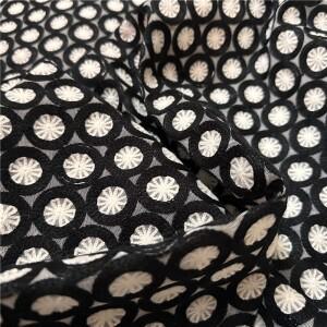 레이스 릴리프 자카드 원단 자수 수용성 여름 슬림 드레스 Diy 바느질 의류 천 미터로