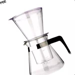 국내산 내열유리 워터드립 더치커피기구 5인용 휴대용 캠핑 피크닉 여행 홈카페 머신기 야외