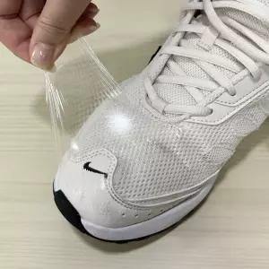 운동화 러닝화 앞코 토캡 빗물 오염방지 신발 방수 커버 스티커 필름 슈커버